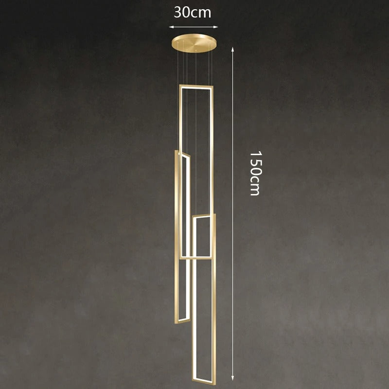 Modern LED Ring Pendant Light - Procure Décor