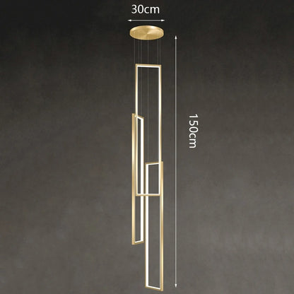 Modern LED Ring Pendant Light - Procure Décor