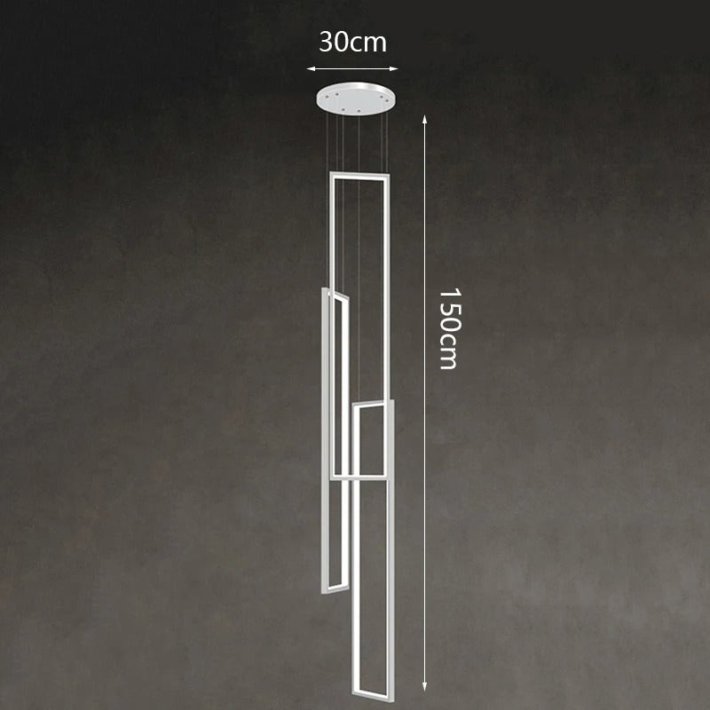 Modern LED Ring Pendant Light - Procure Décor