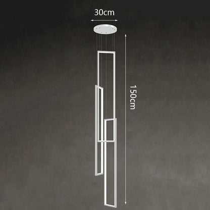 Modern LED Ring Pendant Light - Procure Décor