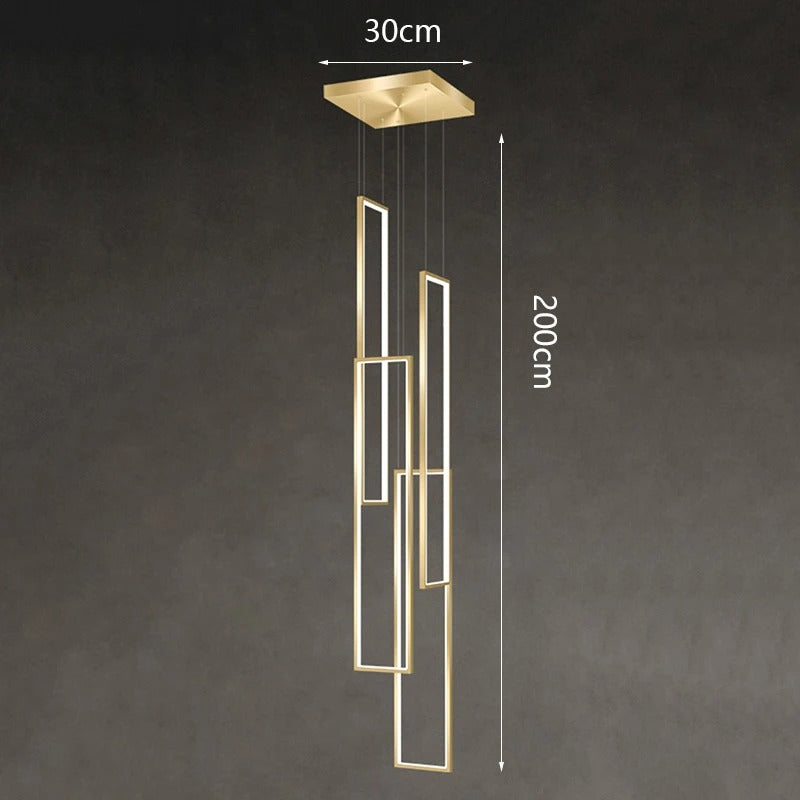 Modern LED Ring Pendant Light - Procure Décor