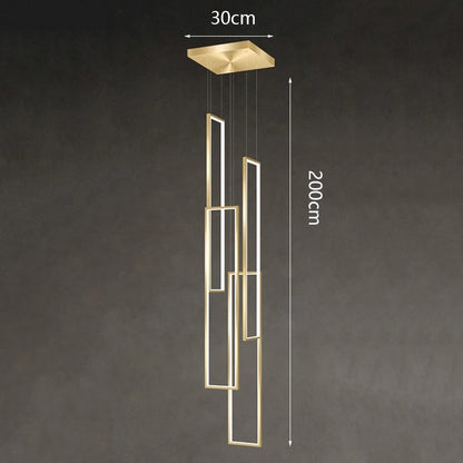 Modern LED Ring Pendant Light - Procure Décor
