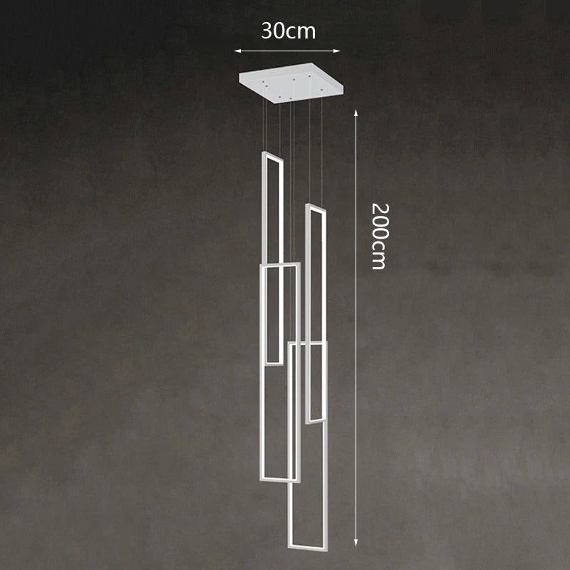 Modern LED Ring Pendant Light - Procure Décor