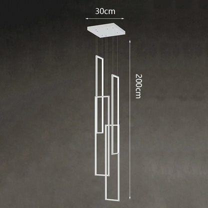 Modern LED Ring Pendant Light - Procure Décor