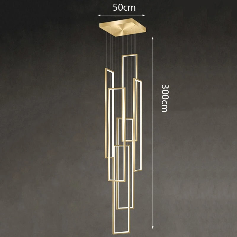 Modern LED Ring Pendant Light - Procure Décor