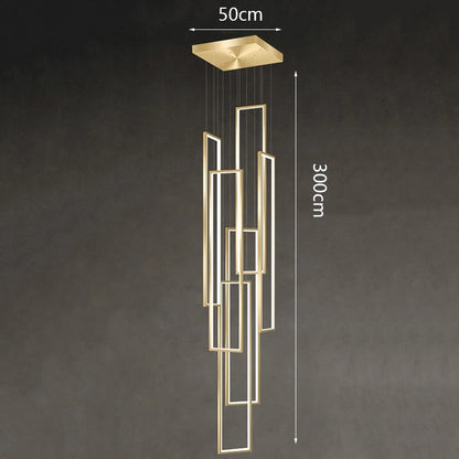 Modern LED Ring Pendant Light - Procure Décor
