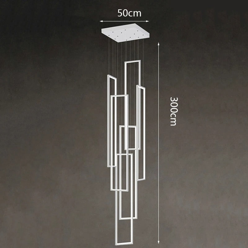 Modern LED Ring Pendant Light - Procure Décor