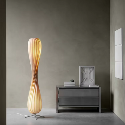 Modern Twist Floor Lamp - Procure Décor