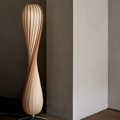 Modern Twist Floor Lamp - Procure Décor