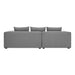 Moe's Home Collection Basque Sectional Left WB-1010-03