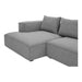 Moe's Home Collection Basque Sectional Left WB-1010-03