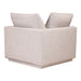 Moe's Home Collection Justin Corner Chair in Taupe RN-1102-39