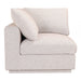 Moe's Home Collection Justin Corner Chair in Taupe RN-1102-39