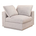 Moe's Home Collection Justin Corner Chair in Taupe RN-1102-39