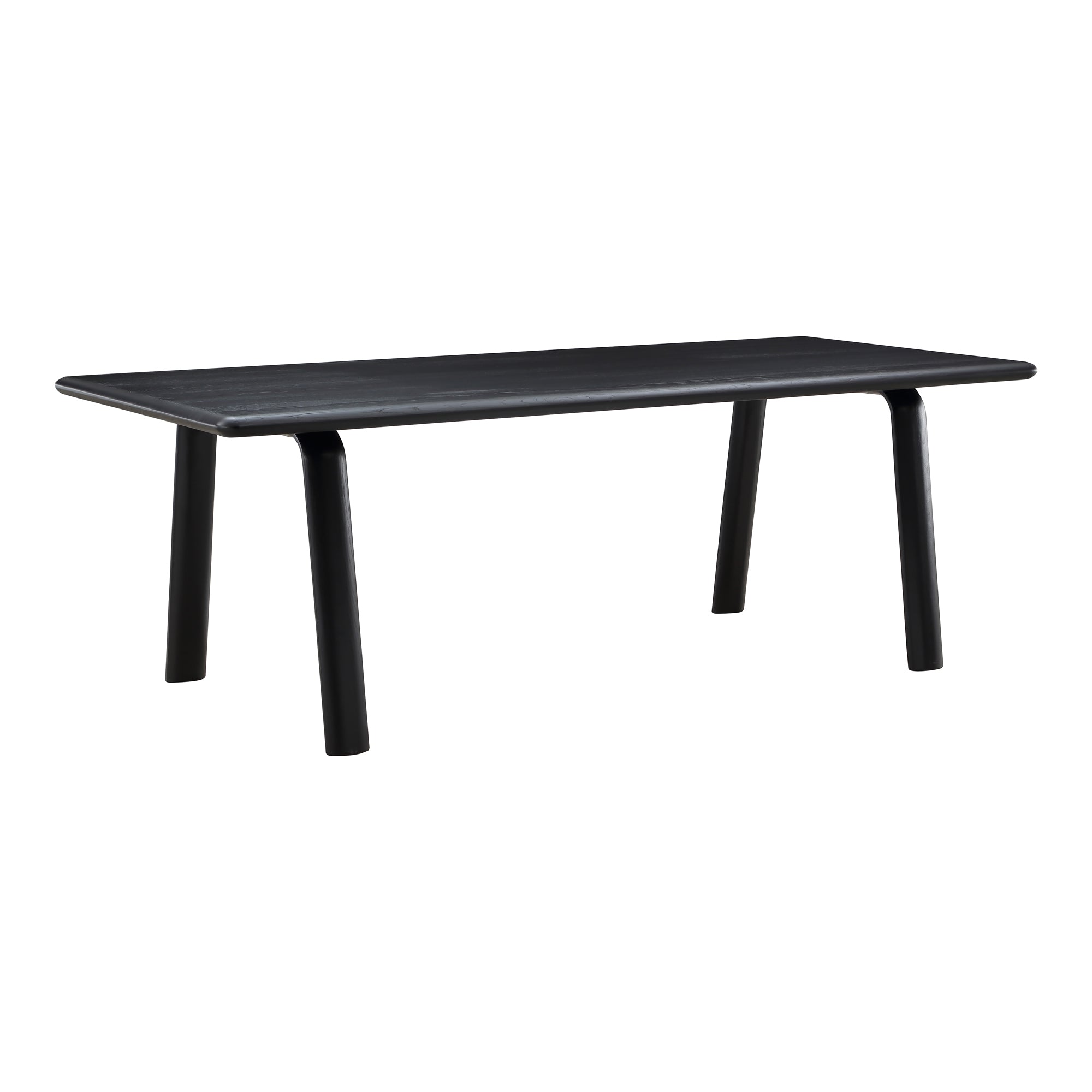 Moe's Home Collection Malibu Dining Table Black Ash BC-1046-02