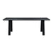 Moe's Home Collection Malibu Dining Table Black Ash BC-1046-02