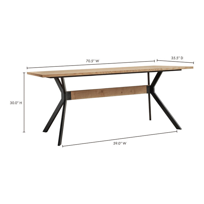 Moe's Home Collection Nevada Dining Table UR-1006-03