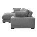 Moe's Home Collection Plunge Sectional Anthracite TN-1004-15