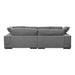 Moe's Home Collection Plunge Sectional Anthracite TN-1004-15