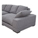 Moe's Home Collection Plunge Sectional Anthracite TN-1004-15