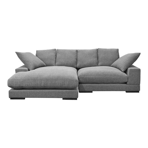 Moe's Home Collection Plunge Sectional Anthracite TN-1004-15