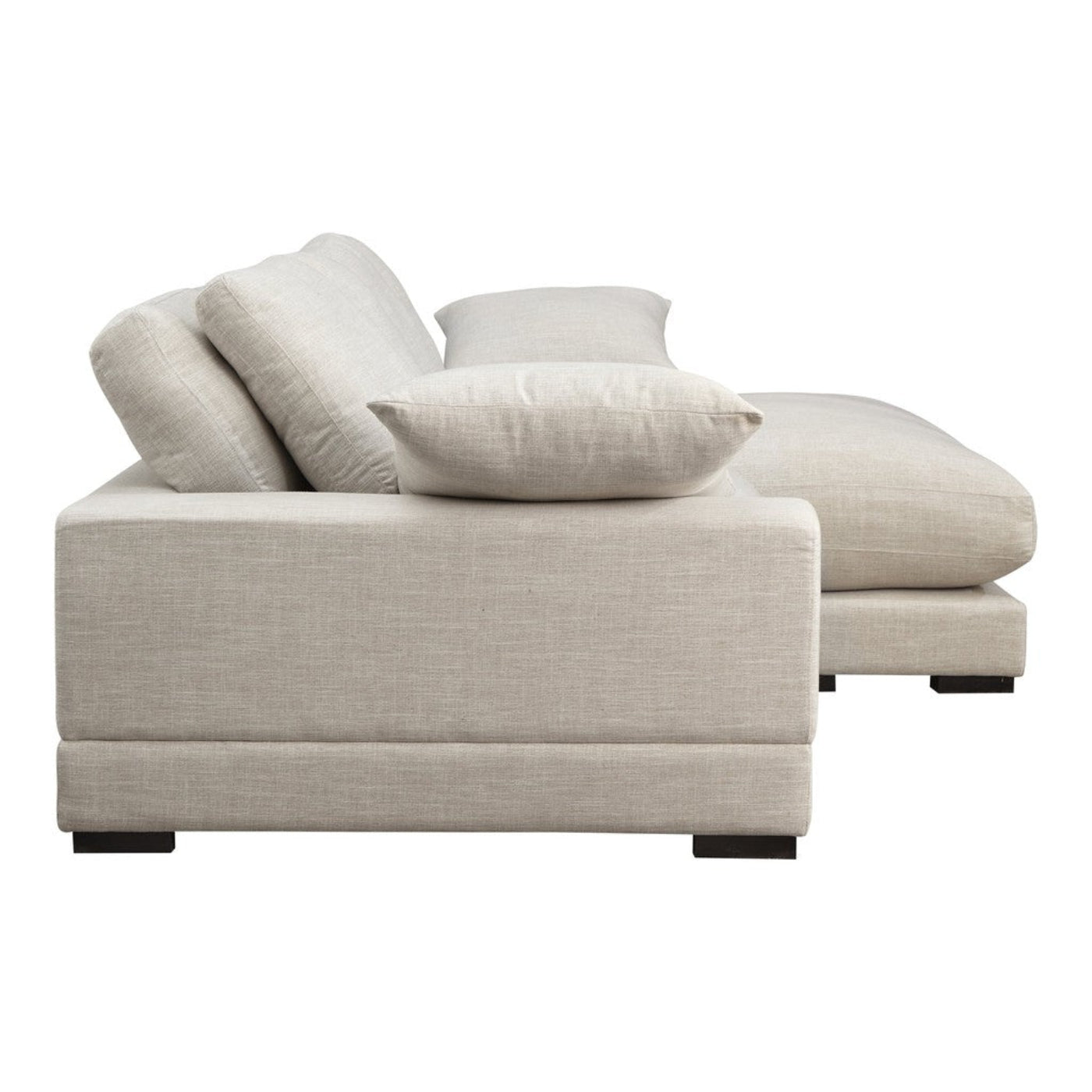 Moe's Home Collection Plunge Sectional Sahara - TN-1004-21