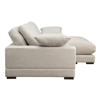 Moe's Home Collection Plunge Sectional Sahara - TN-1004-21
