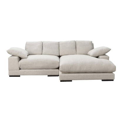 Moe's Home Collection Plunge Sectional Sahara - TN-1004-21