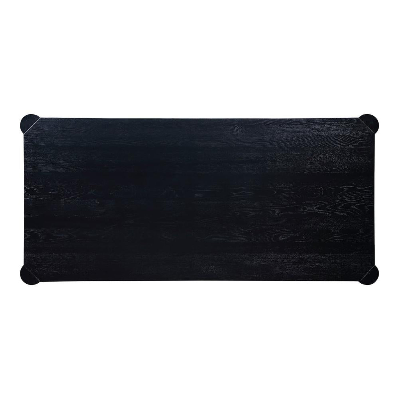 Moe's Home Collection Post Dining Table Large Oak Black - BC-1112-02