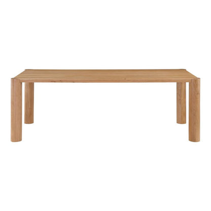 Moe's Home Collection Post Dining Table Oak Natural - BC-1111-18