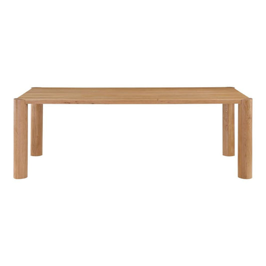 Moe's Home Collection Post Dining Table Oak Natural - BC-1111-18