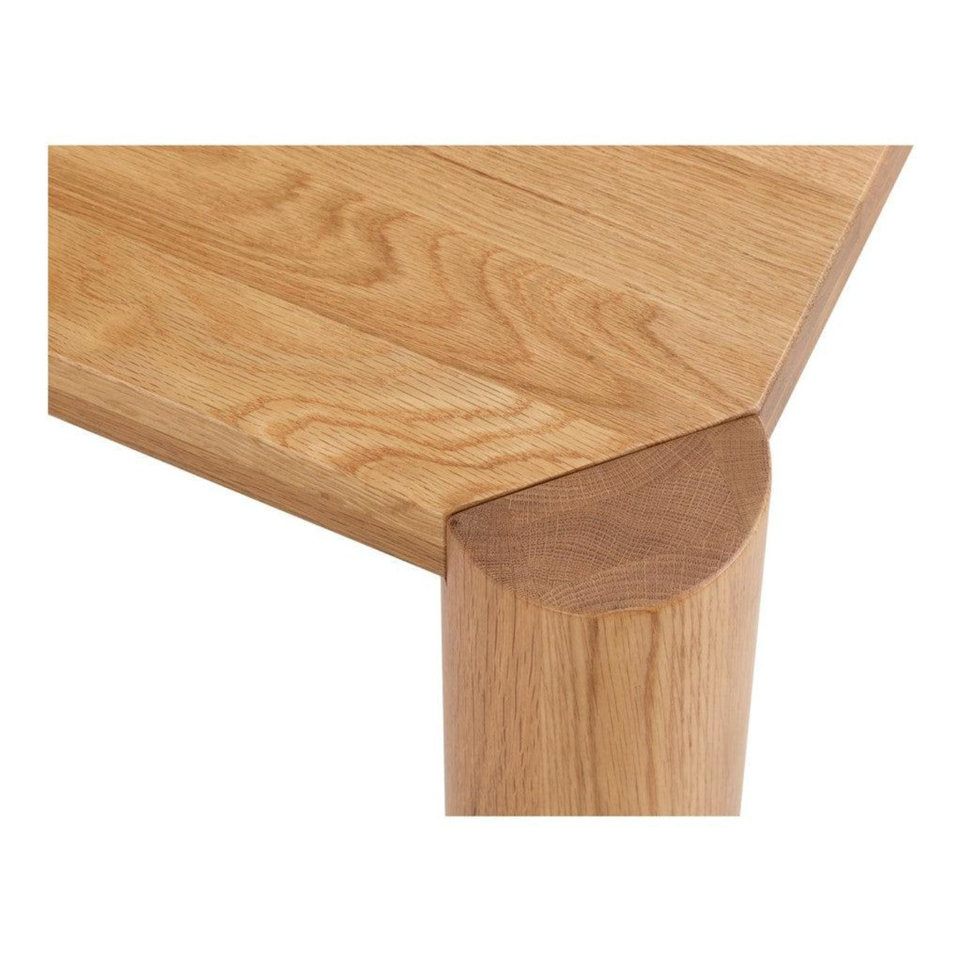 Moe's Home Collection Post Dining Table Oak Natural - BC-1111-18