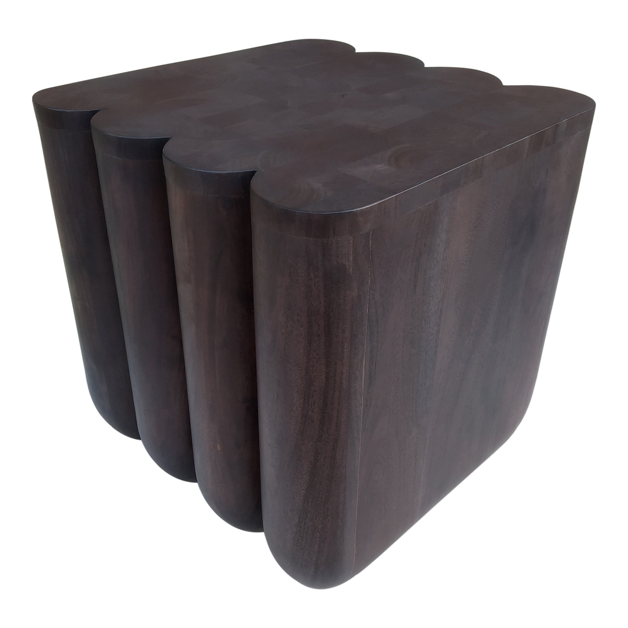 Moe's Home Collection Punyo Accent Table Espresso Brown JD-1047-07