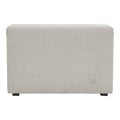 Moe's Home Collection Romy Armless Chair Cream - WB-1012-05