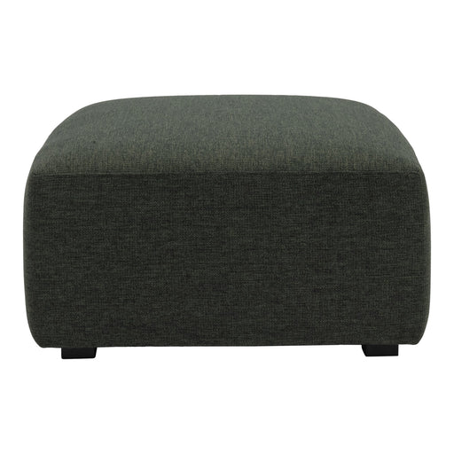 Moe's Home Collection Romy Ottoman Dark Green WB-1014-27