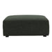 Moe's Home Collection Romy Ottoman Dark Green WB-1014-27