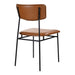 Moe's Home Collection Sailor Dining Chair Brown EQ-1016-03