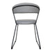 Moe's Home Collection Set of Two Adria Dining Chair Gray HK-1010-15