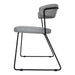 Moe's Home Collection Set of Two Adria Dining Chair Gray HK-1010-15