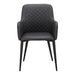 Moe's Home Collection Set of Two Cantata Dining Chair Black ER-2040-02