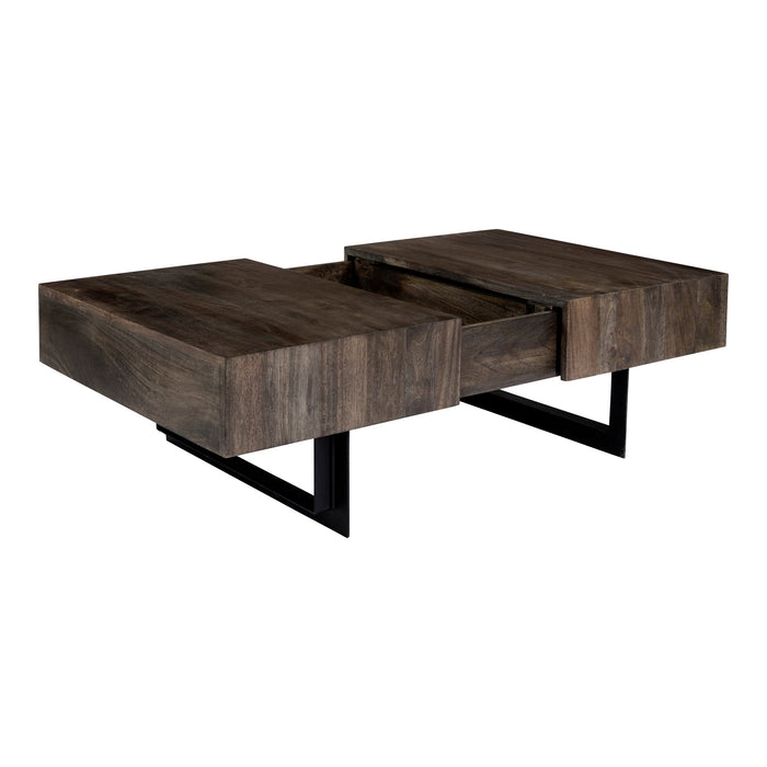 Moe's Home Collection Tiburon Storage Coffee Table SR-1018-24