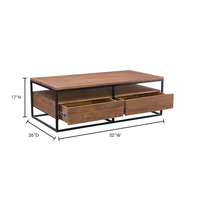 Moe's Home Collection Vancouver Coffee Table LX-1024-03