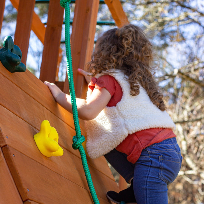 Gorilla Playsets Outing With Monkey Bars Swing Set - 01-1067