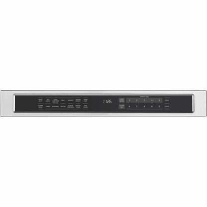 Monogram 1.2 Cu. Ft. Drawer Microwave – Stainless steel - eo56