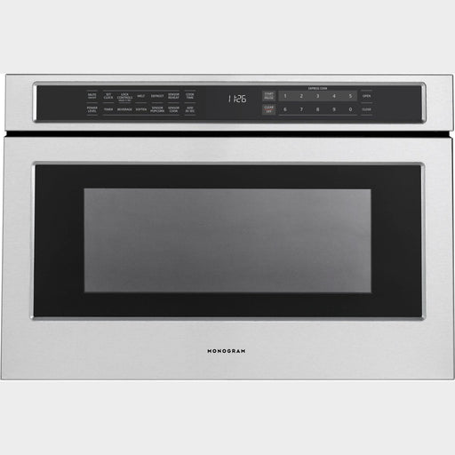 Monogram 1.2 Cu. Ft. Drawer Microwave – Stainless steel - eo56