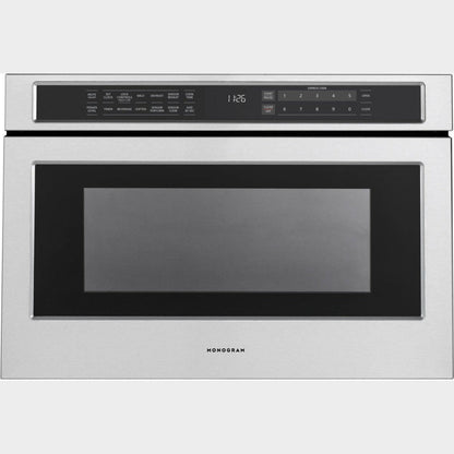 Monogram 1.2 Cu. Ft. Drawer Microwave – Stainless steel - eo56