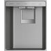 Monogram – 24.6 Cu. Ft. Side-by-Side Built-In Refrigerator with Dispenser – Stainless steel - ref15