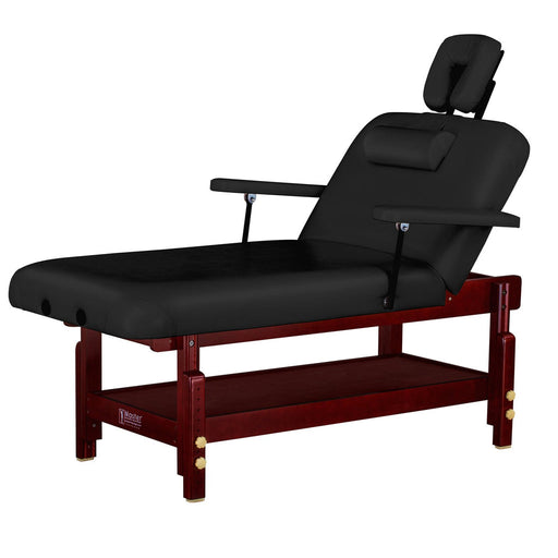 Master Massage 31" MONTCLAIR Stationary Massage Table Package with Lift Back Action - 67245