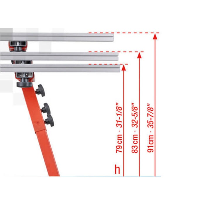 Montolit Table-One Work Bench for Large Format Tile - 300-20