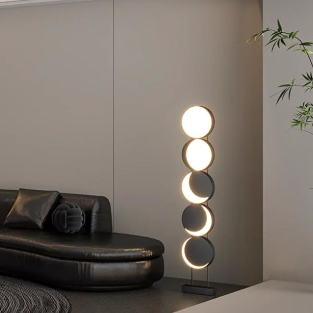 Moon Phase Floor Lamp - Procure Décor